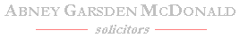 Abney Garsden McDonald Solicitors